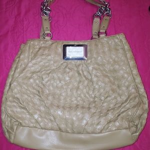 Dana Buchman Zipper three compartment NWOT